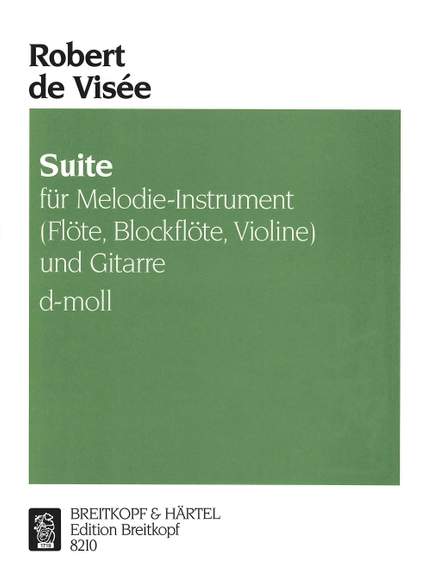 Visee: Suite d-moll
