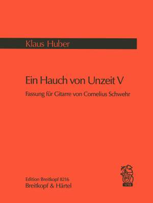 Huber: Ein Hauch von Unzeit 5