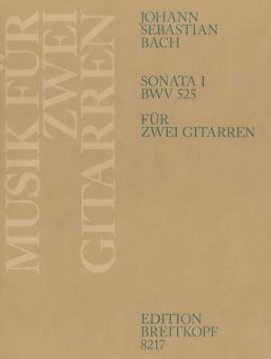 Bach, JS: Sonata I BWV 525