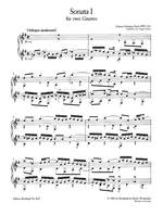 Bach, JS: Sonata I BWV 525 Product Image