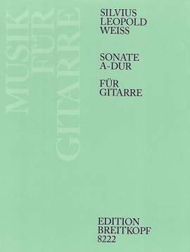 Weiss: Sonate A-Dur