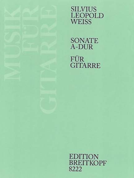 Weiss: Sonate A-Dur