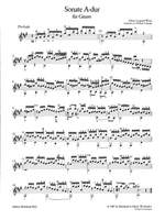 Weiss: Sonate A-Dur Product Image