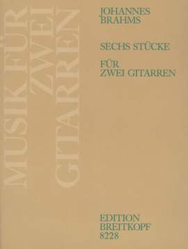 Brahms: Sechs Stücke aus op.76,116,118