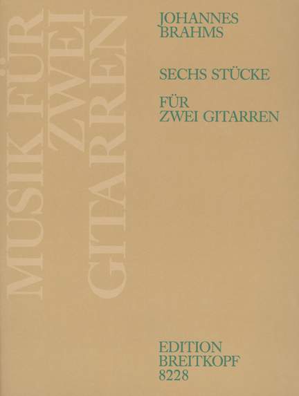 Brahms: Sechs Stücke aus op.76,116,118