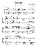 Brahms: Sechs Stücke aus op.76,116,118 Product Image