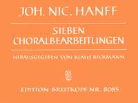 Hanff: Sieben Choralbearbeitungen