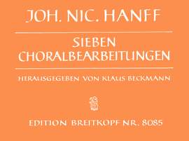 Hanff: Sieben Choralbearbeitungen