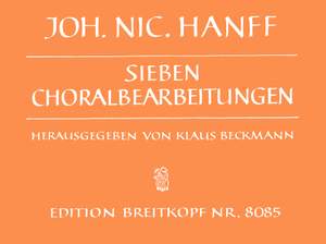 Hanff: Sieben Choralbearbeitungen