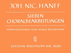 Hanff: Sieben Choralbearbeitungen