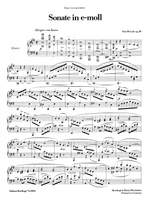 Gade: Sonate e-moll op. 28 Product Image