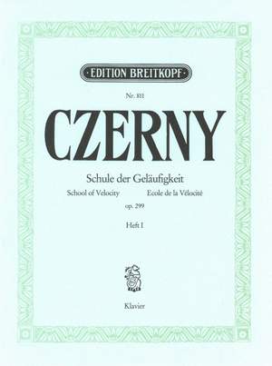 Czerny: Schule Geläufigkeit op. 299/1