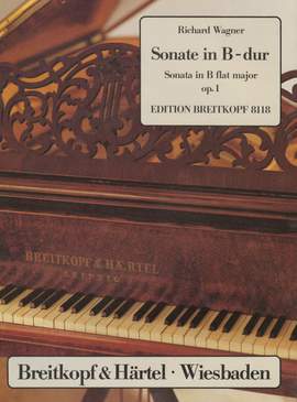 Wagner: Sonate B-dur op. 1