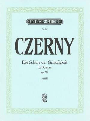 Czerny: Schule Geläufigkeit op. 299/2