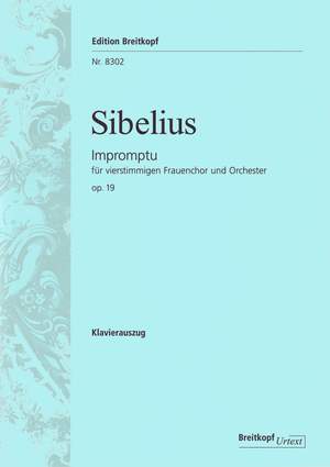 Sibelius: Impromptu op. 19