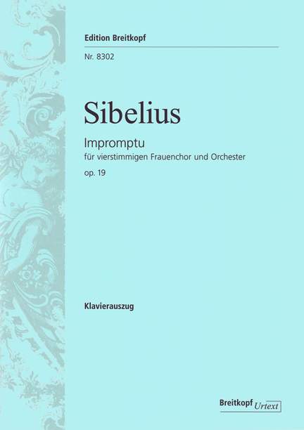 Sibelius: Impromptu op. 19