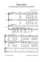 Sibelius: Impromptu op. 19 Product Image