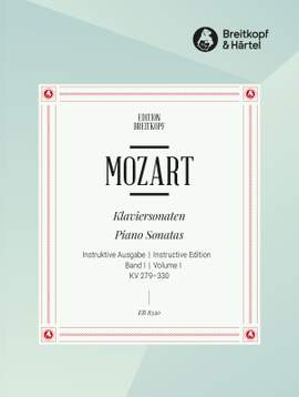 Mozart: Klaviersonaten, Band 1: 1-10