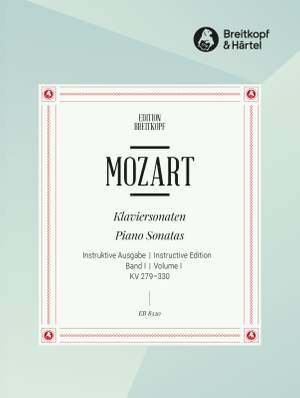 Mozart: Klaviersonaten, Band 1: 1-10