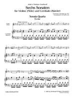 Giordani: Sechs Sonaten op. IVa, Heft 2 Product Image