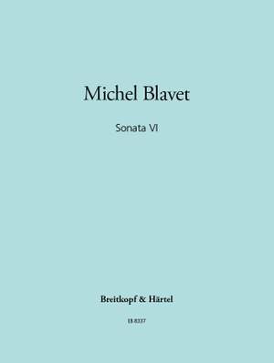 Blavet: Sonata VI