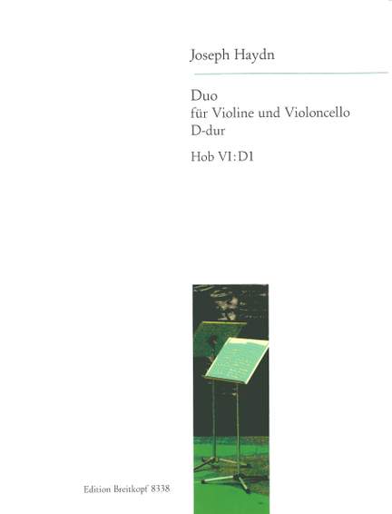 Haydn: Duo VI: D 1