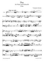 Haydn: Duo VI: D 1 Product Image