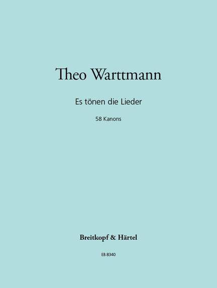 Es tönen die Lieder