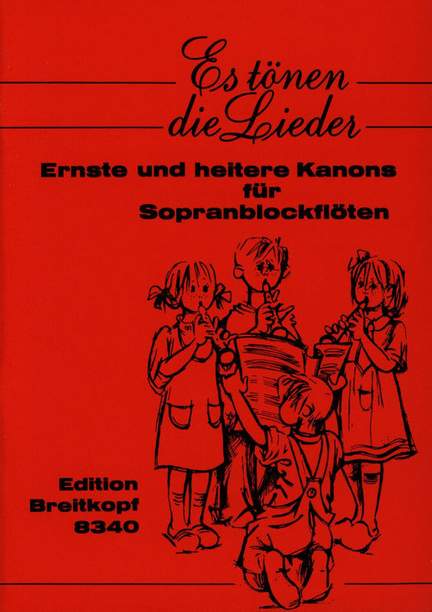 Es tönen die Lieder