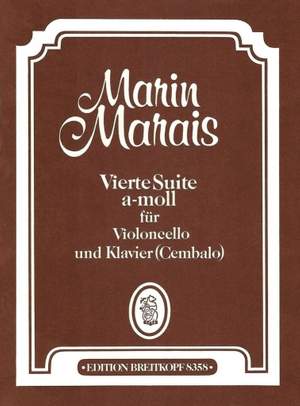 Marais: Vierte Suite a-moll