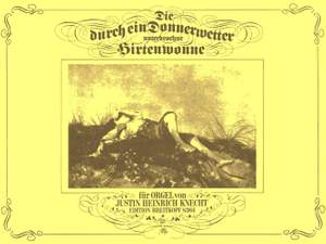 Knecht: Hirtenwonne