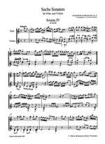 Boismortier: Sechs Sonaten op. 51, Heft 2 Product Image