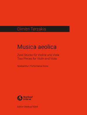 Terzakis: Musica Aeolica