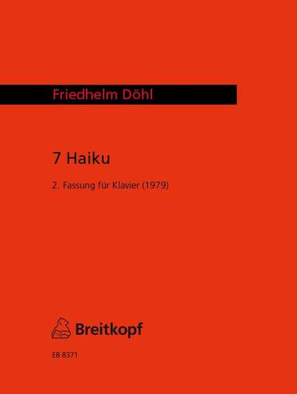 Döhl: Sieben Haiku