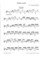 Bach, JS: Suite c-moll BWV 997 Product Image