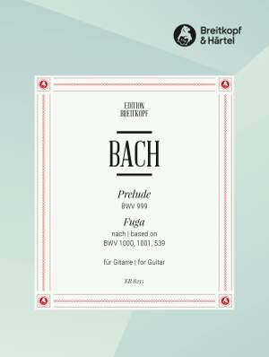 Bach, JS: Präludium und Fuge BWV999/1000