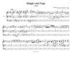 Mozart: Adagio und Fuge c-moll Product Image