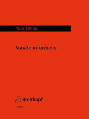 Höller: Sonate Informelle