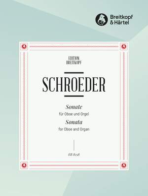 Schroeder, Hermann: Sonata for oboe and organ