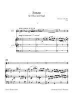 Schroeder, Hermann: Sonata for oboe and organ Product Image