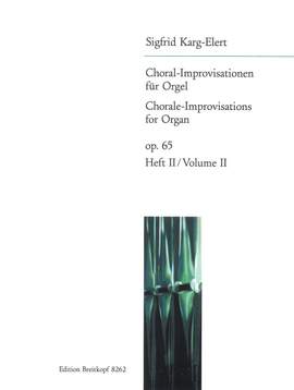 Karg-Elert: 66 Choral-Improvisat. op.65 II