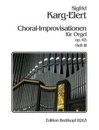 Karg-Elert: 66 Choral-Improvisat.op.65 III