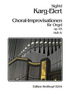 Karg-Elert: 66 Choral-Improvisat. op.65 IV