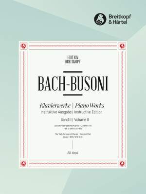 Bach, JS: Wohltemperiertes Klavier II/1