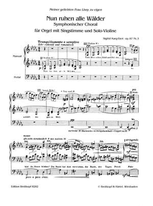 Karg-Elert: 3 symphonische Choräle op.87/3