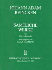 Reincken: Complete Works for Piano (Harpsichord)