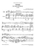 Gade: Sonate, Nr. 2 d-moll op. 21 Product Image