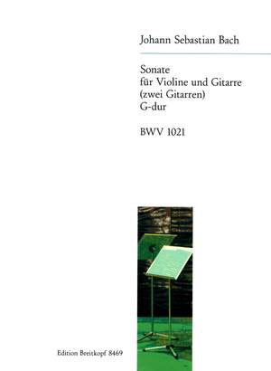 Bach, JS: Sonate G-dur BWV 1021