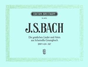 Bach, JS: Geistl. Lieder+Arien Schemelli