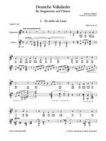 Brahms: Deutsche Volkslieder Product Image